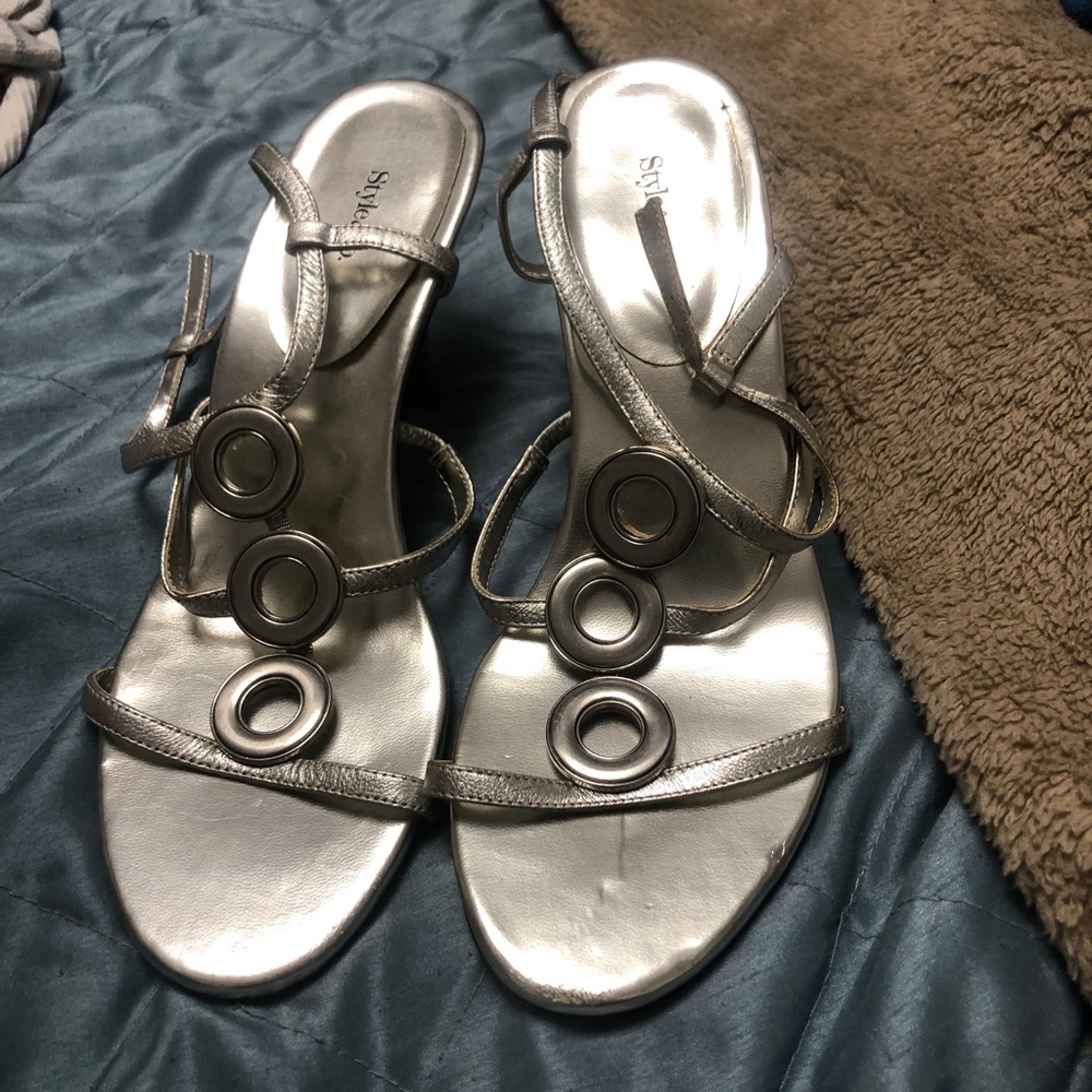 Women’s Silver shoes